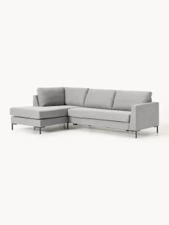 Westwing Collection Sofá cama con colchón Luna (3 plazas)