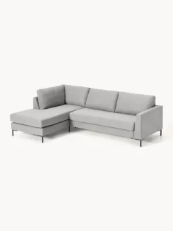 Westwing Collection Sofá cama con colchón Luna (3 plazas)