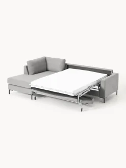 Westwing Collection Sofá cama con colchón Luna (3 plazas)