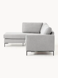 Westwing Collection Sofá cama con colchón Luna (3 plazas)