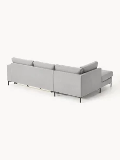 Westwing Collection Sofá cama con colchón Luna (3 plazas)