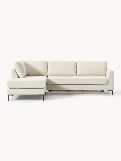 Westwing Collection Sofá cama con colchón Luna (3 plazas)