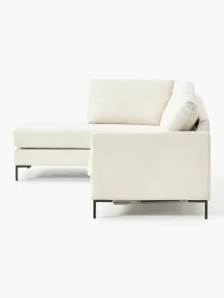 Westwing Collection Sofá cama con colchón Luna (3 plazas)