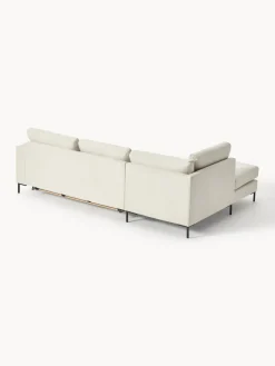 Westwing Collection Sofá cama con colchón Luna (3 plazas)