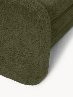 Westwing Collection Sofá cama de borreguillo bouclé Eliot (2 plazas)^ Sofás Cama|Sofás