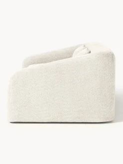 Westwing Collection Sofá cama de borreguillo bouclé Eliot (3 plazas)^ Sofás Cama|Sofás