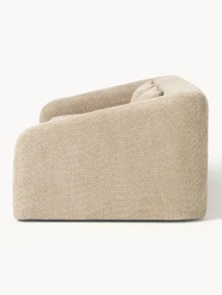 Westwing Collection Sofá cama de borreguillo bouclé Eliot (3 plazas)^ Sofás Cama|Sofás