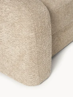 Westwing Collection Sofá cama de borreguillo bouclé Eliot (3 plazas)^ Sofás Cama|Sofás