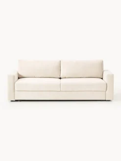 Westwing Collection Sofá cama de terciopelo Tasha (3 plazas), con espacio de almacenamiento^ Sofás Cama|Sofás