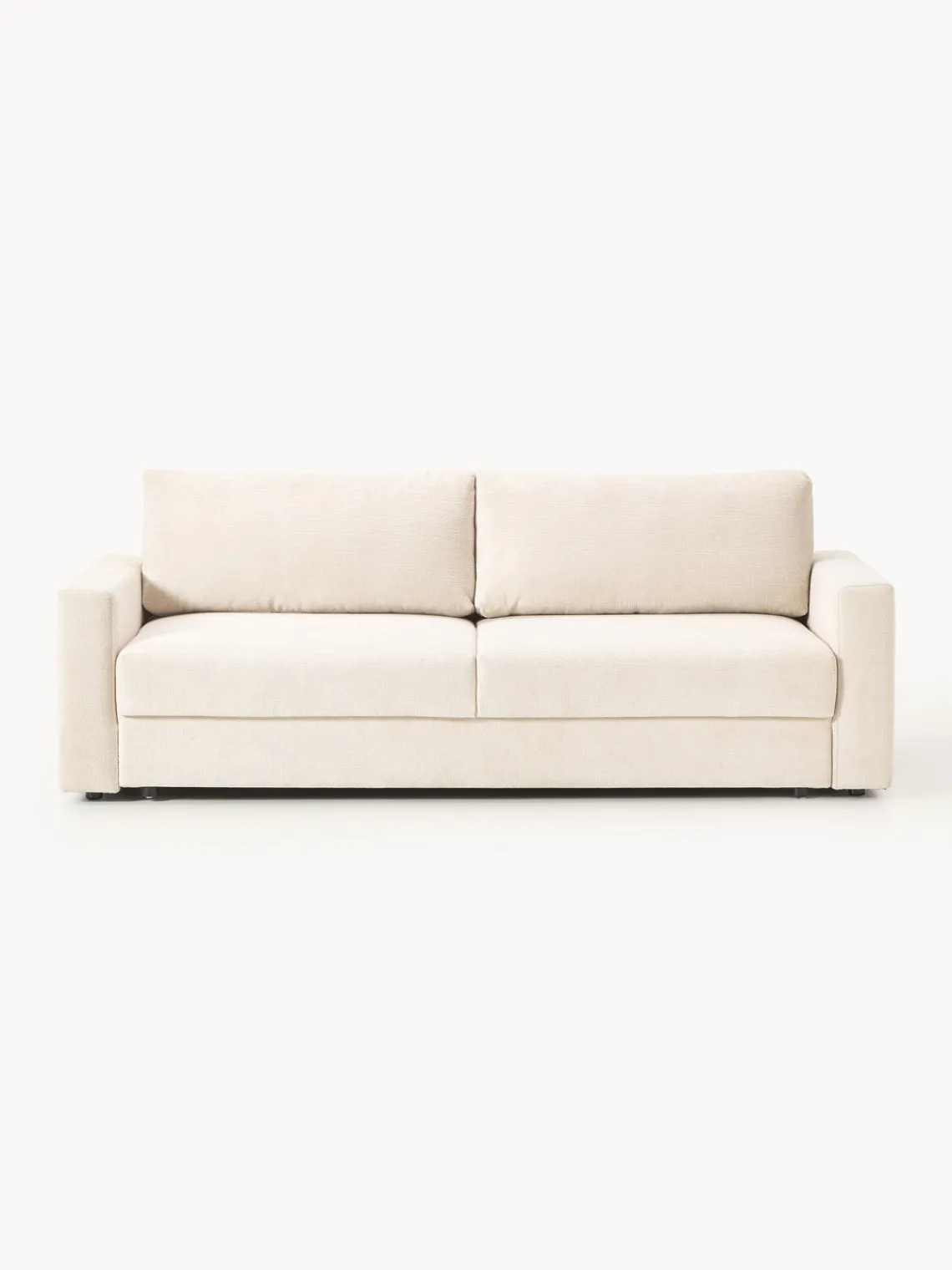Westwing Collection Sofá cama de terciopelo Tasha (3 plazas), con espacio de almacenamiento^ Sofás Cama|Sofás