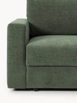 Westwing Collection Sofá cama de terciopelo Tasha (3 plazas), con espacio de almacenamiento^ Sofás Cama|Sofás