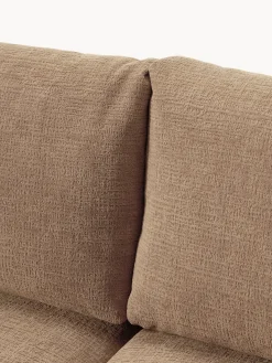 Westwing Collection Sofá cama de terciopelo Tasha (3 plazas), con espacio de almacenamiento