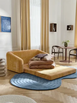 Westwing Collection Sofá cama Eliot (2 plazas)