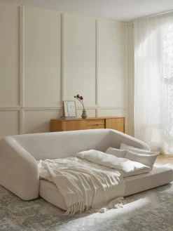 Westwing Collection Sofá cama Eliot (3 plazas)