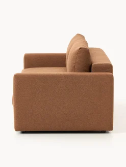 Westwing Collection Sofá cama en tejido bouclé Tasha (3 plazas), con espacio de almacenamiento^ Sofás Cama|Sofás