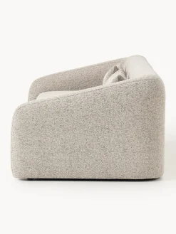 Westwing Collection Sofá cama en tejido bouclé Eliot (3 plazas)