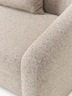 Westwing Collection Sofá cama en tejido bouclé Eliot (3 plazas)