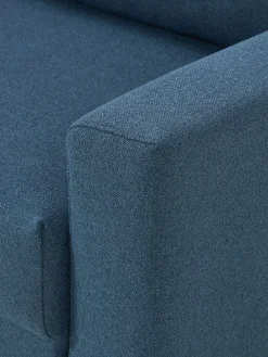 Westwing Collection Sofá cama en tejido bouclé Tasha (3 plazas), con espacio de almacenamiento