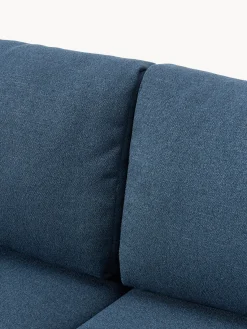 Westwing Collection Sofá cama en tejido bouclé Tasha (3 plazas), con espacio de almacenamiento