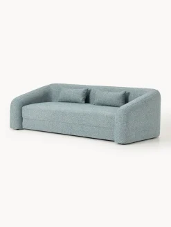 Westwing Collection Sofá cama en tejido bouclé Eliot (3 plazas)^ Sofás Cama|Sofás