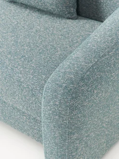 Westwing Collection Sofá cama en tejido bouclé Eliot (3 plazas)^ Sofás Cama|Sofás