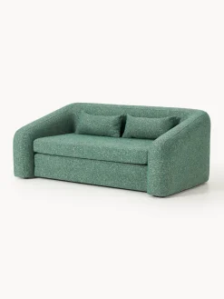 Westwing Collection Sofá cama en tejido bouclé Eliot (2 plazas)^ Sofás Cama|Sofás