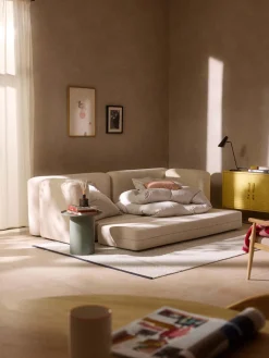 Westwing Collection Sofá cama Livvie (3 plazas)