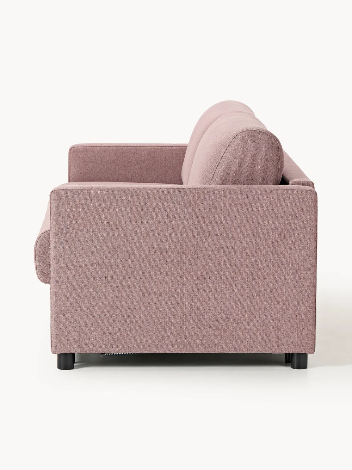 Westwing Collection Sofá cama Morgan, con colchón (2 plazas)