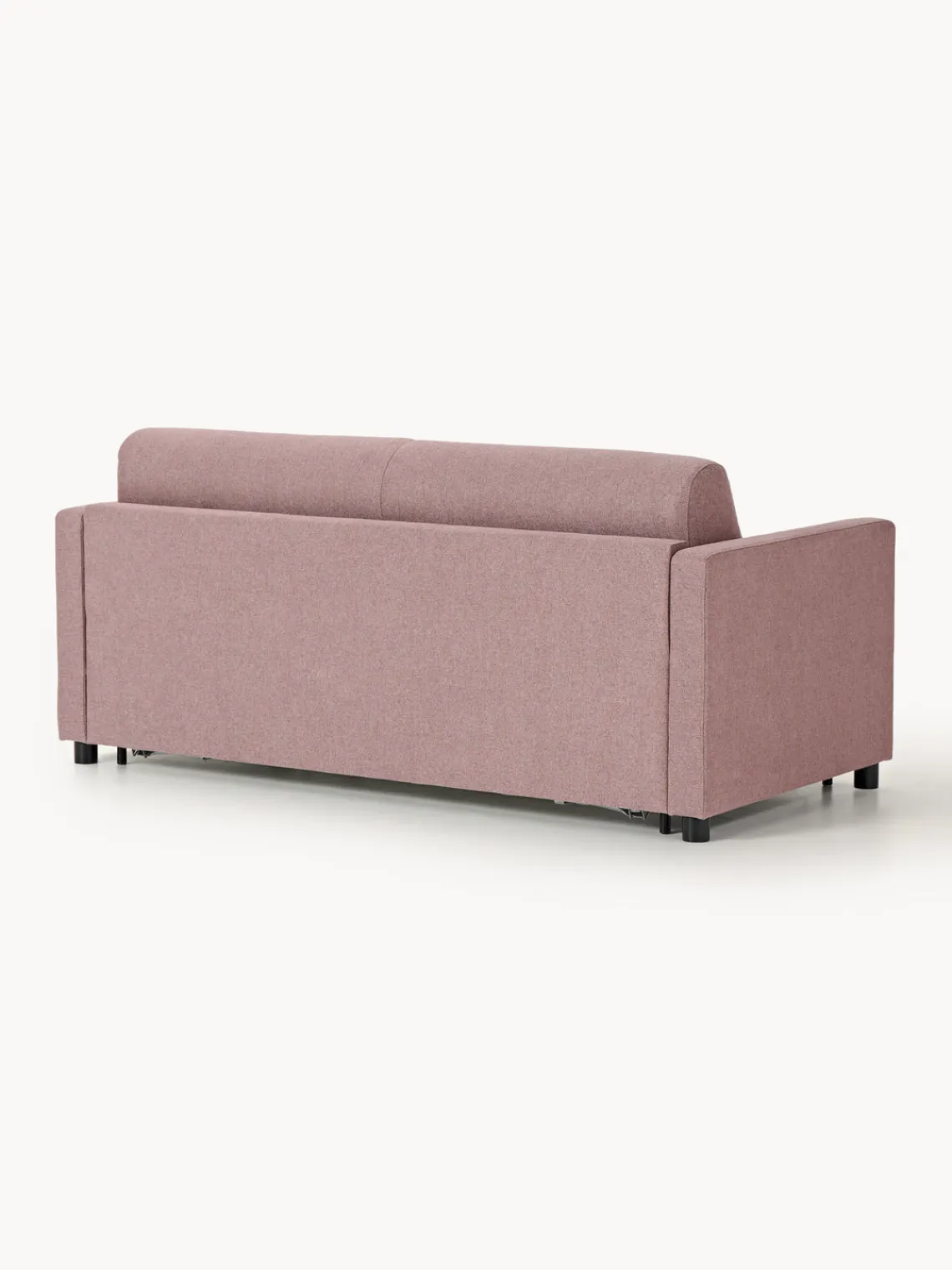 Westwing Collection Sofá cama Morgan, con colchón (2 plazas)