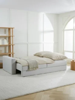 Westwing Collection Sofá cama Tasha (3 plazas), con espacio de almacenamiento^ Sofás Cama|Sofás