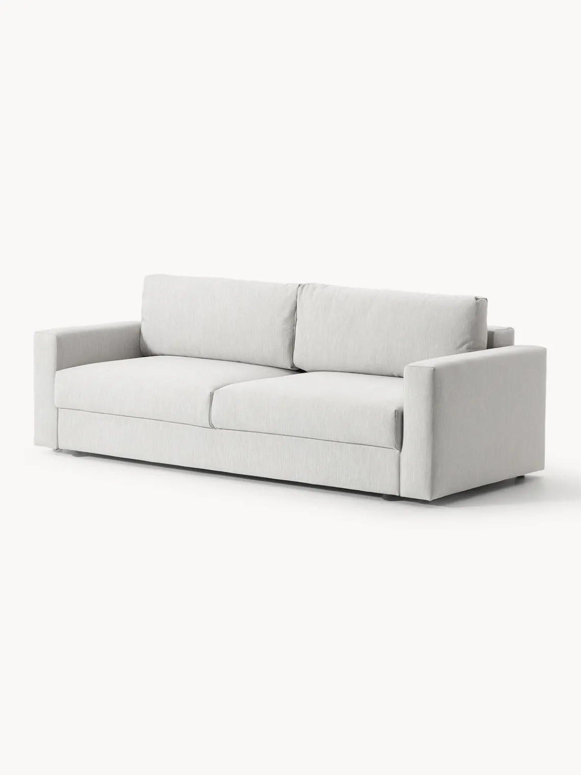 Westwing Collection Sofá cama Tasha (3 plazas), con espacio de almacenamiento^ Sofás Cama|Sofás
