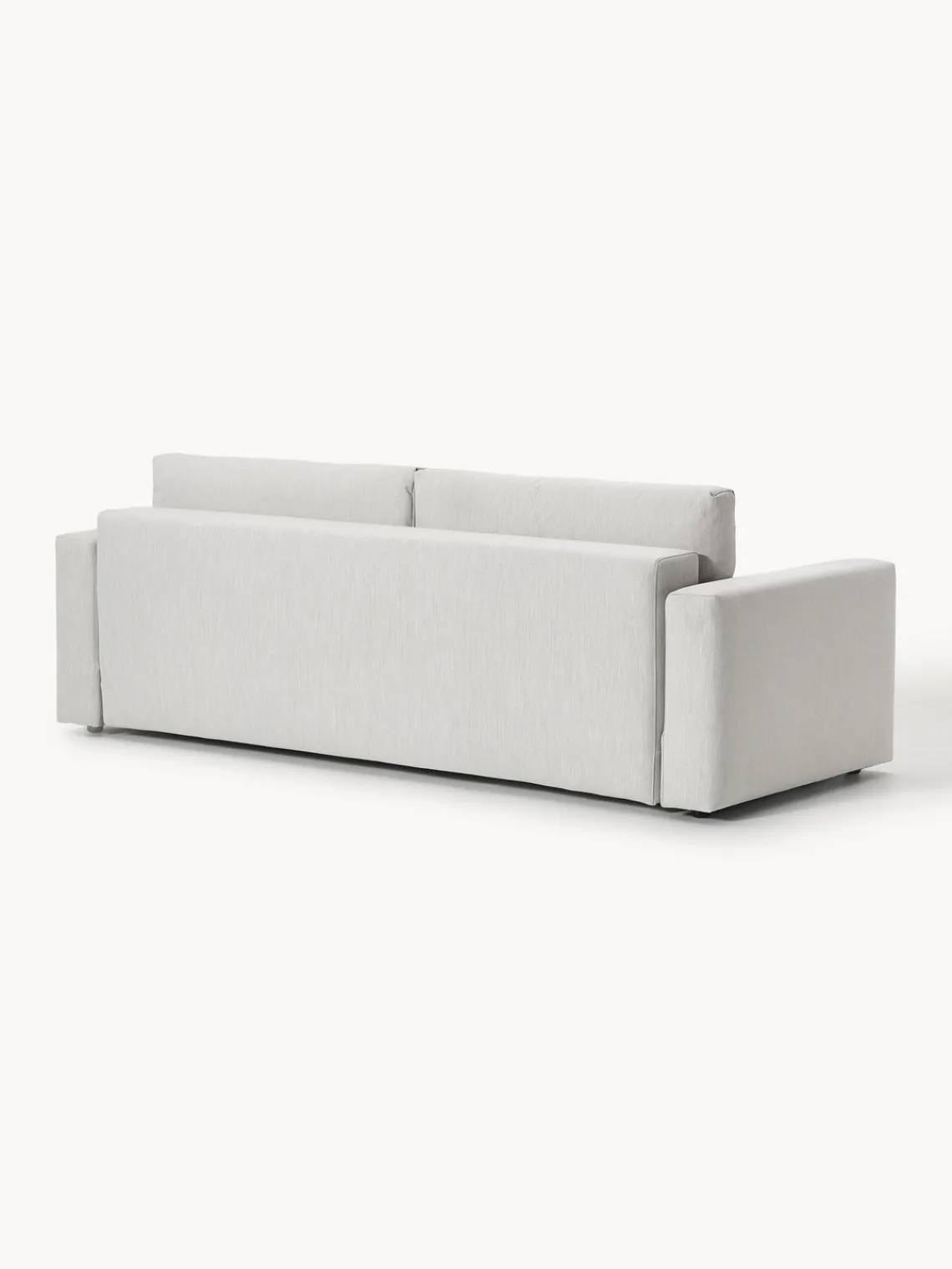 Westwing Collection Sofá cama Tasha (3 plazas), con espacio de almacenamiento^ Sofás Cama|Sofás