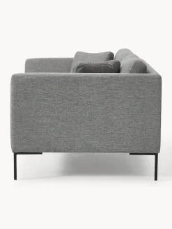 Westwing Collection Sofá con patas de metal Emma (3 plazas)