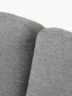 Westwing Collection Sofá con patas de metal Emma (3 plazas)