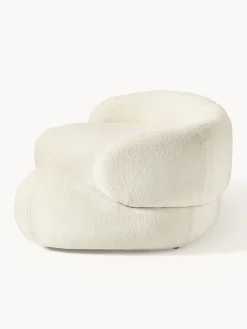 Westwing Collection Sofá de borreguillo Alba (4 plazas)