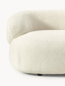 Westwing Collection Sofá de borreguillo Alba (4 plazas)