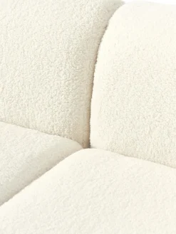 Westwing Collection Sofá de borreguillo Alba (4 plazas)