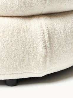 Westwing Collection Sofá de borreguillo Alba (4 plazas)