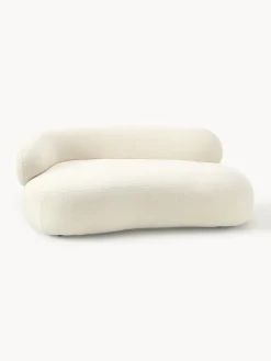 Westwing Collection Sofá de borreguillo Alba (2 plazas)