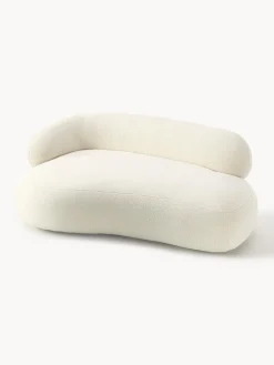 Westwing Collection Sofá de borreguillo Alba (2 plazas)