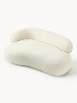 Westwing Collection Sofá de borreguillo Alba (2 plazas)