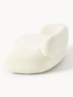 Westwing Collection Sofá de borreguillo Alba (2 plazas)