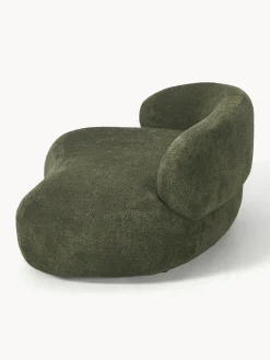 Westwing Collection Sofá de borreguillo bouclé Alba (2 plazas)^ Sofás 2 Plazas|Sofás