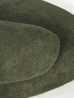 Westwing Collection Sofá de borreguillo bouclé Alba (2 plazas)^ Sofás 2 Plazas|Sofás