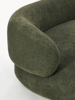 Westwing Collection Sofá de borreguillo bouclé Alba (2 plazas)^ Sofás 2 Plazas|Sofás