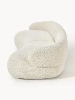 Westwing Collection Sofá de borreguillo bouclé Alba (4 plazas)^ Sofás 3 Plazas|Sofás