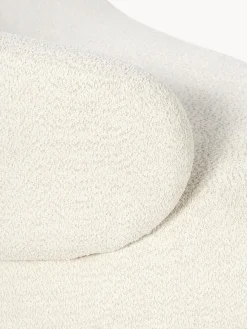 Westwing Collection Sofá de borreguillo bouclé Alba (2 plazas)