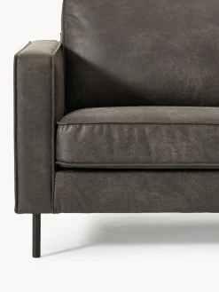 Westwing Collection Sofá de cuero reciclado Hunter (3 plazas)^ Sofás 3 Plazas|Sofás