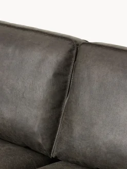 Westwing Collection Sofá de cuero reciclado Hunter (3 plazas)^ Sofás 3 Plazas|Sofás