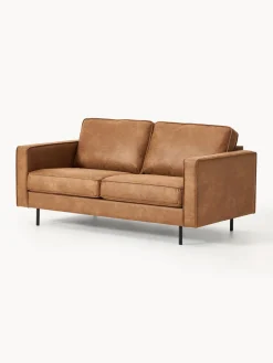 Westwing Collection Sofá de cuero reciclado Hunter (2 plazas)^ Sofás 2 Plazas|Sofás
